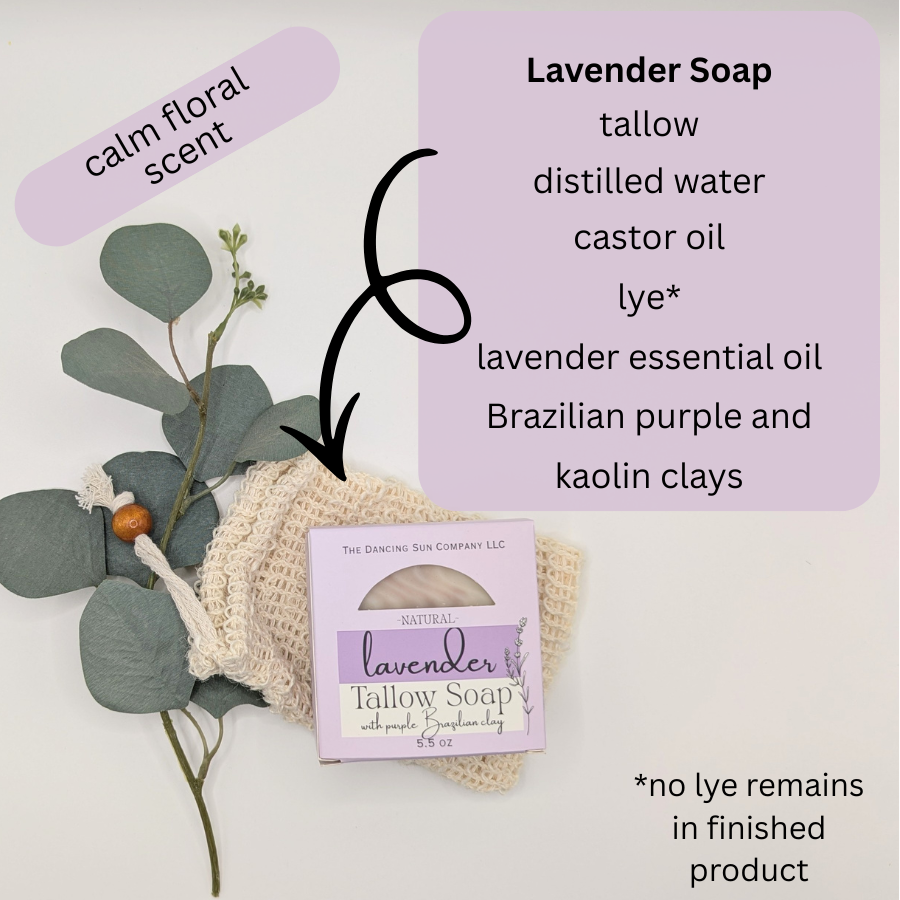 Lavender Tallow Soap