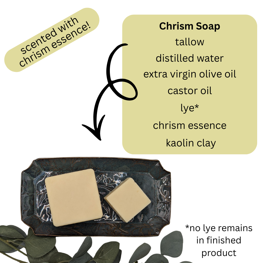 Chrism Tallow Soap