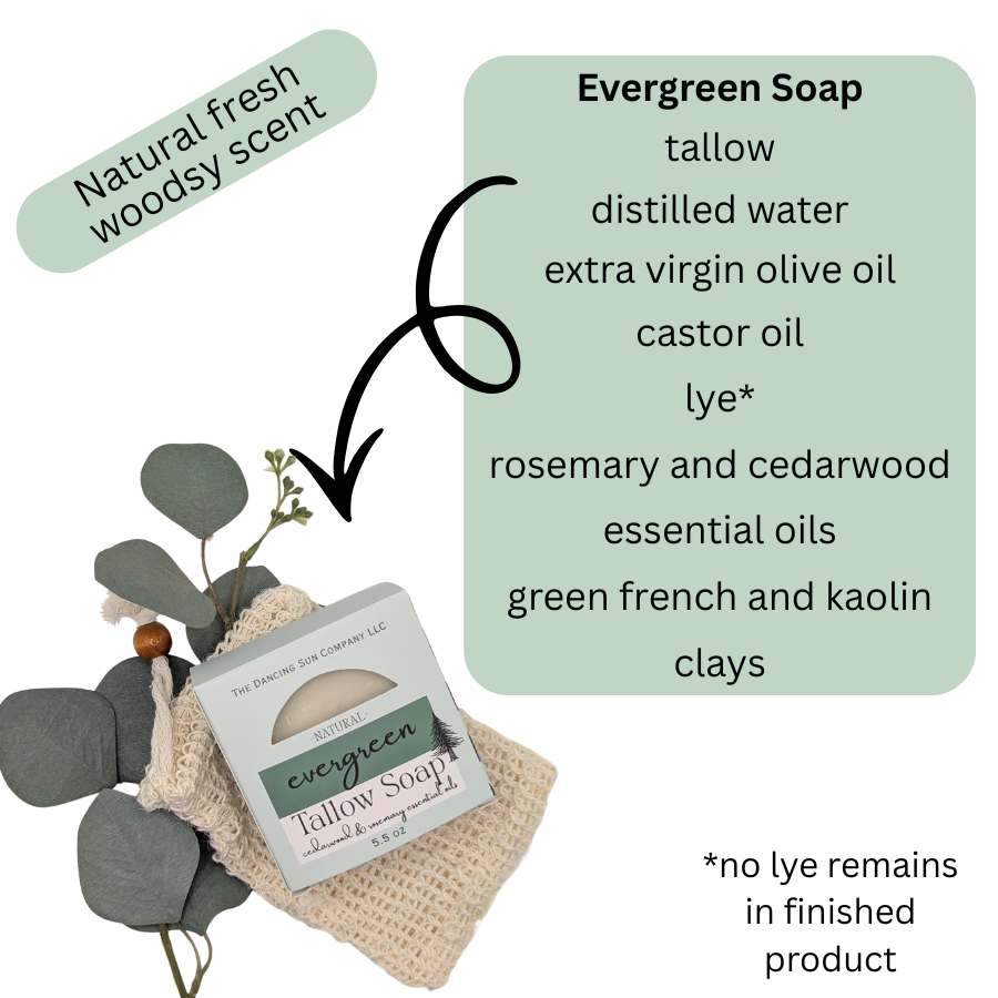 Evergreen Tallow Soap